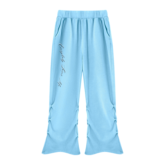 Women’s Vintage Wash Ruched Sweatpants