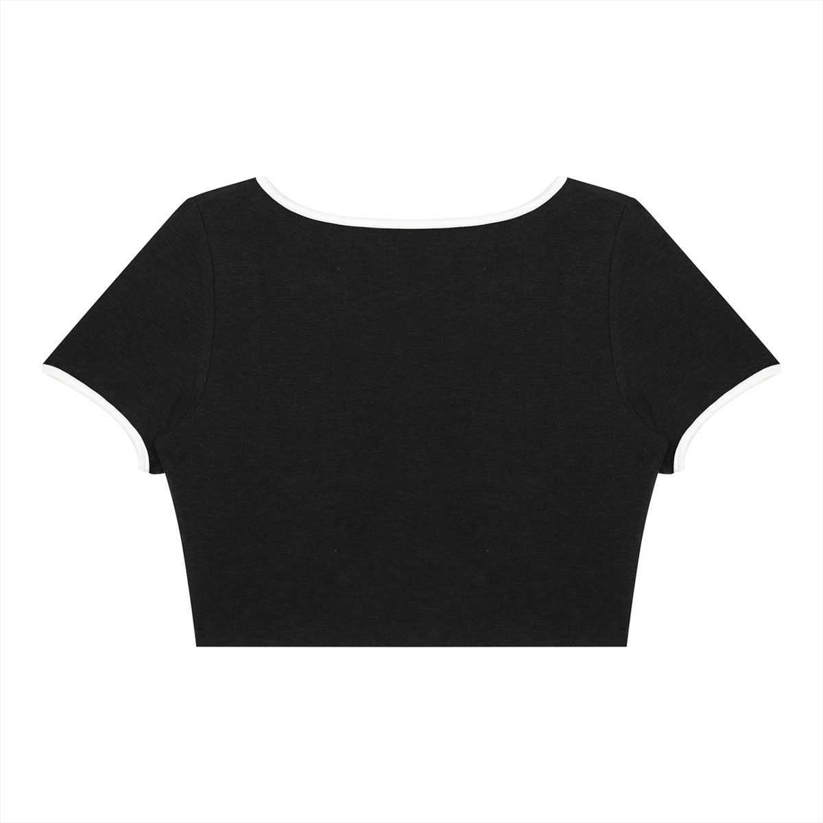 Women's Ringer Crop Top - Adonis