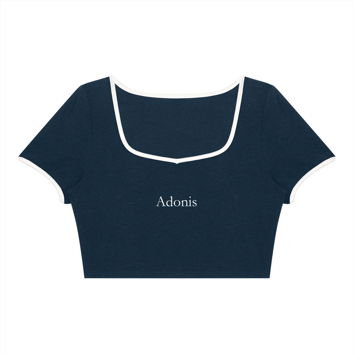Women's Ringer Crop T-Shirt