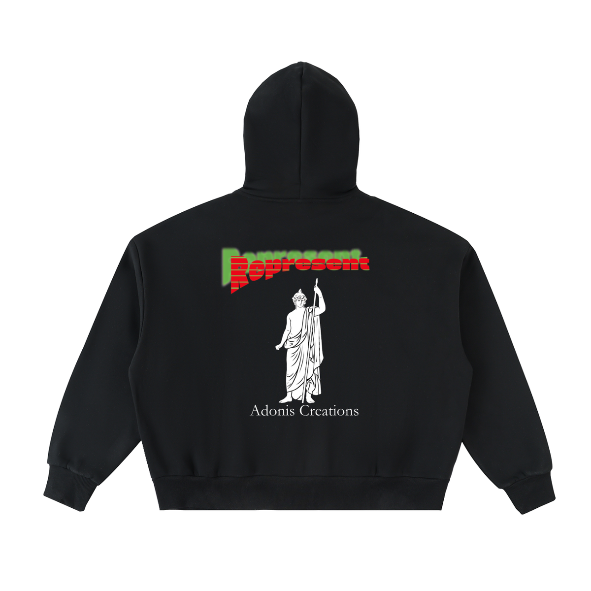 Dead Presidents Set (Jorts + Full Zip) | Adonis Creations