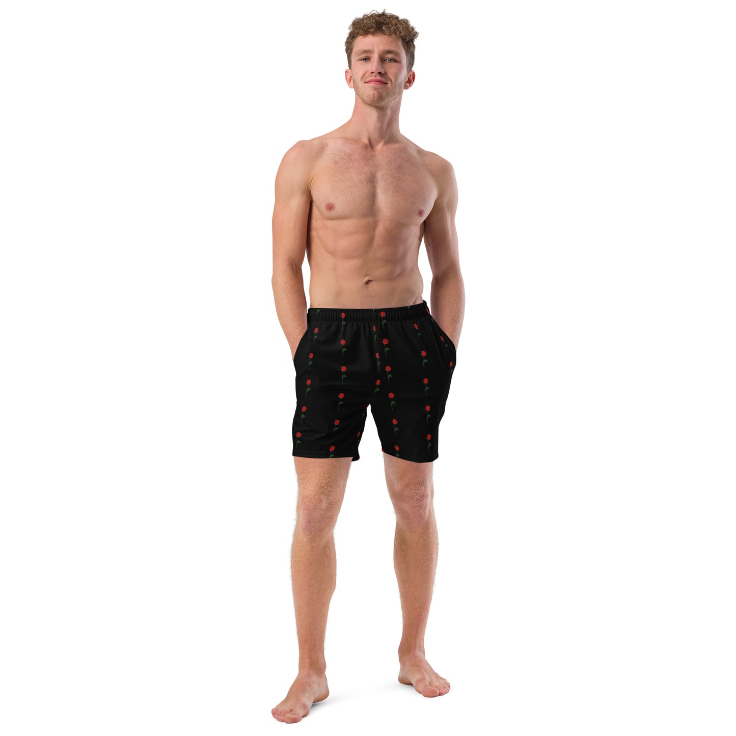 Adonis-Creations - Men's all over print swim trunks