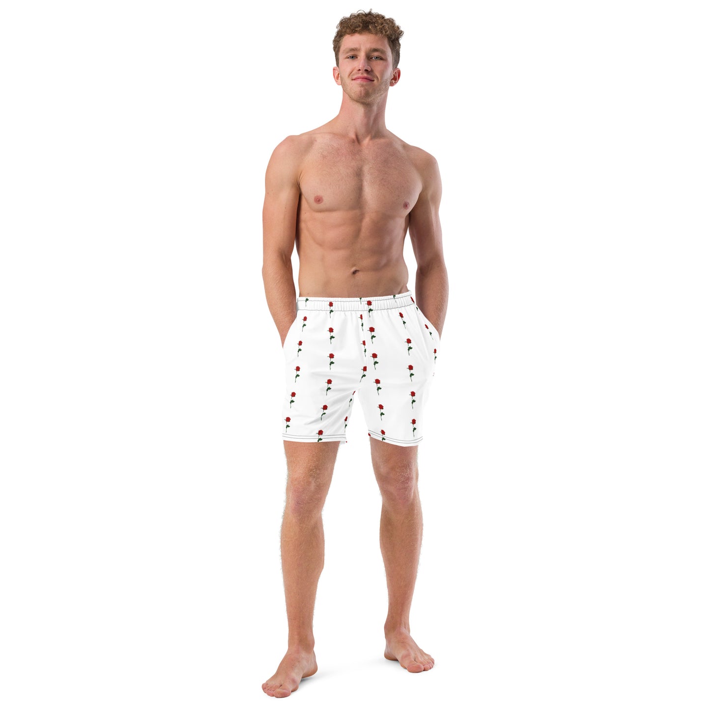 Adonis-Creations - Men's all over print swim shorts