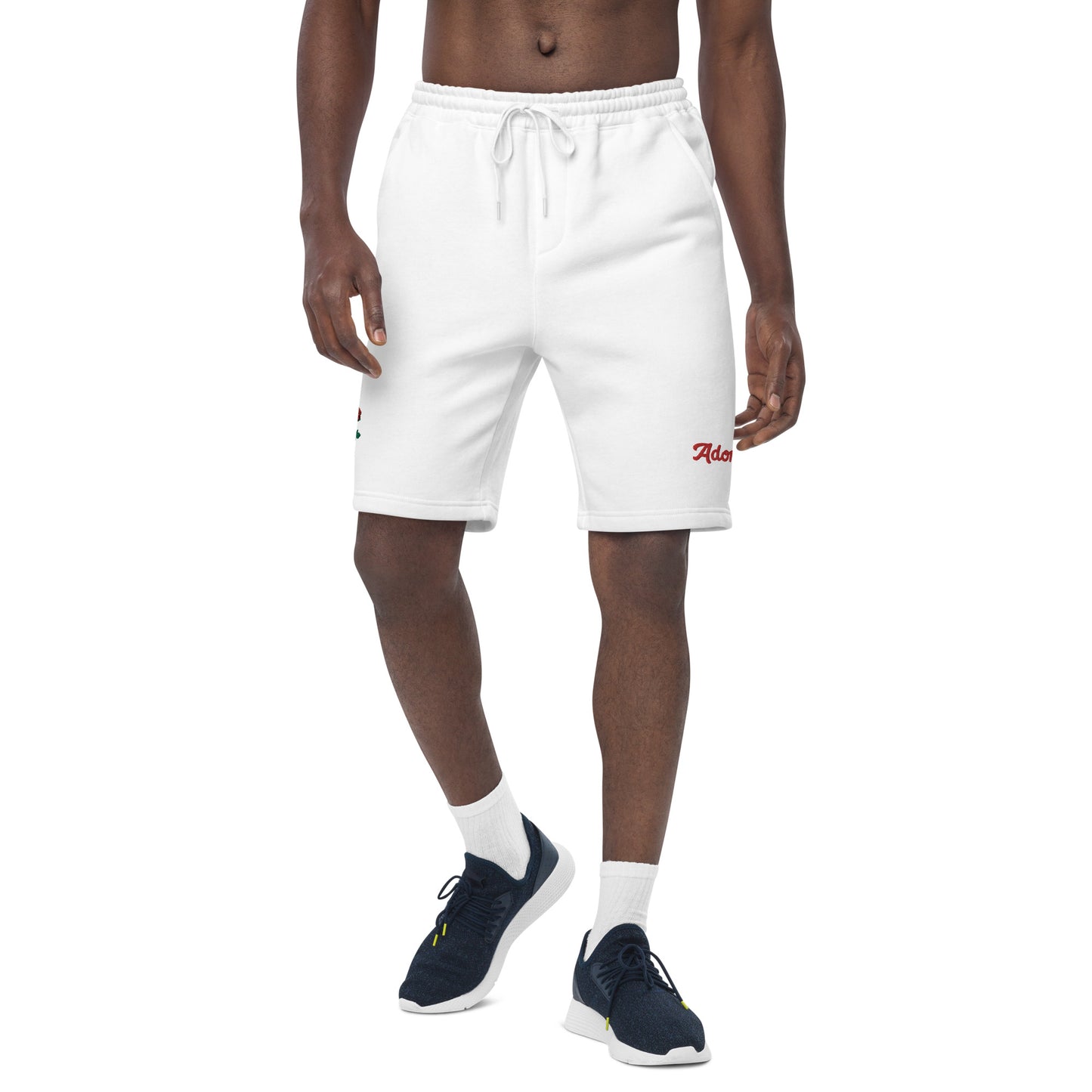 Adonis-Creations - Men's Casual Embroidered Shorts