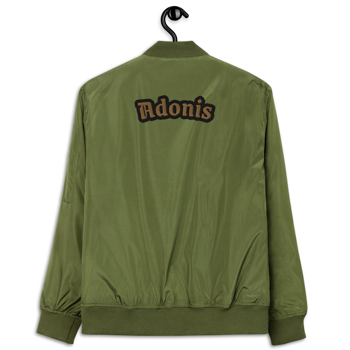 Adonis-Creations - Premium Recycled Embroidered Bomber Jacket