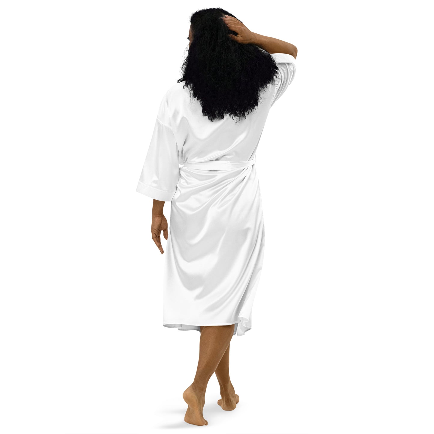 Adonis-Creations Women's Satin robe