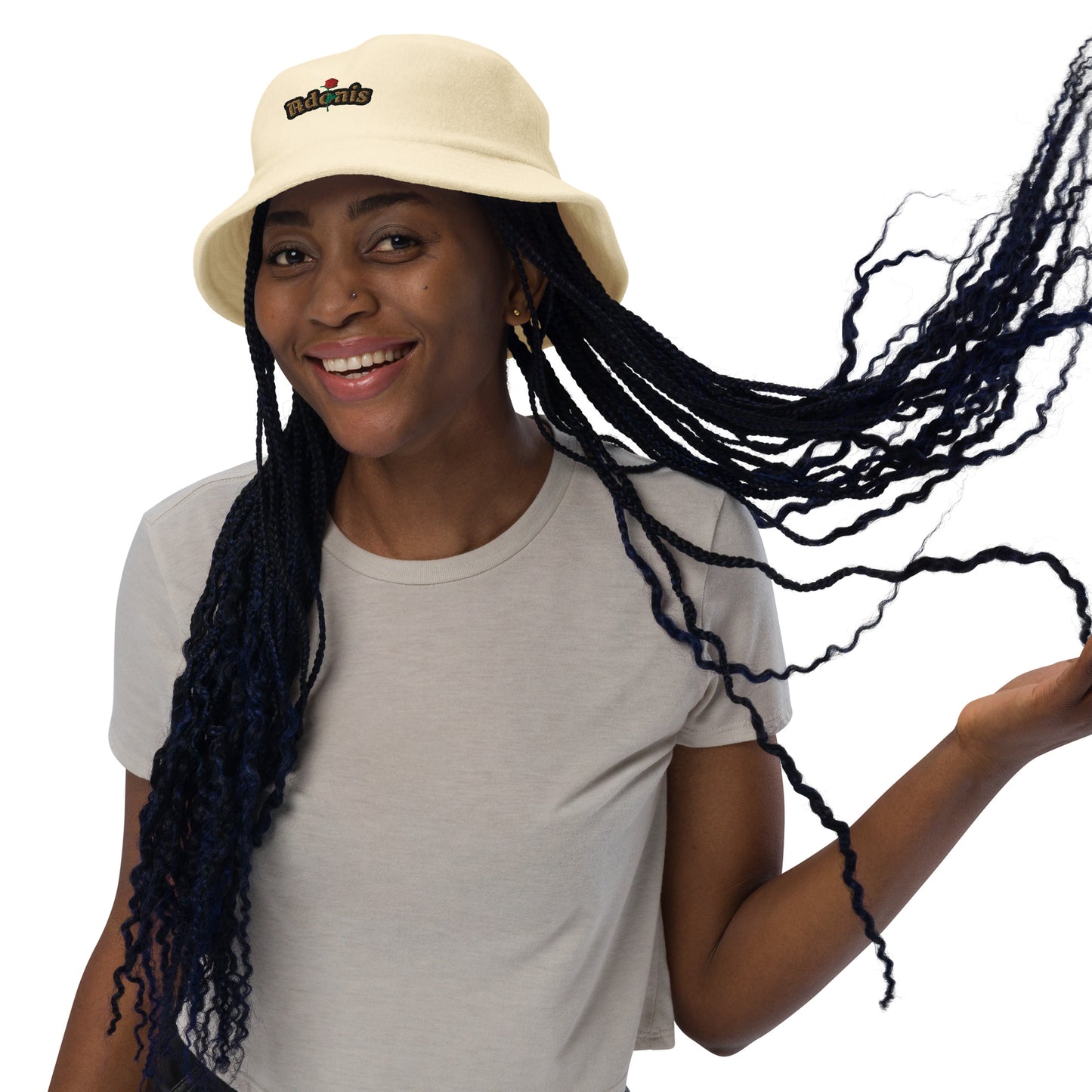 Adonis-Creations - Women's Terry cloth bucket hat