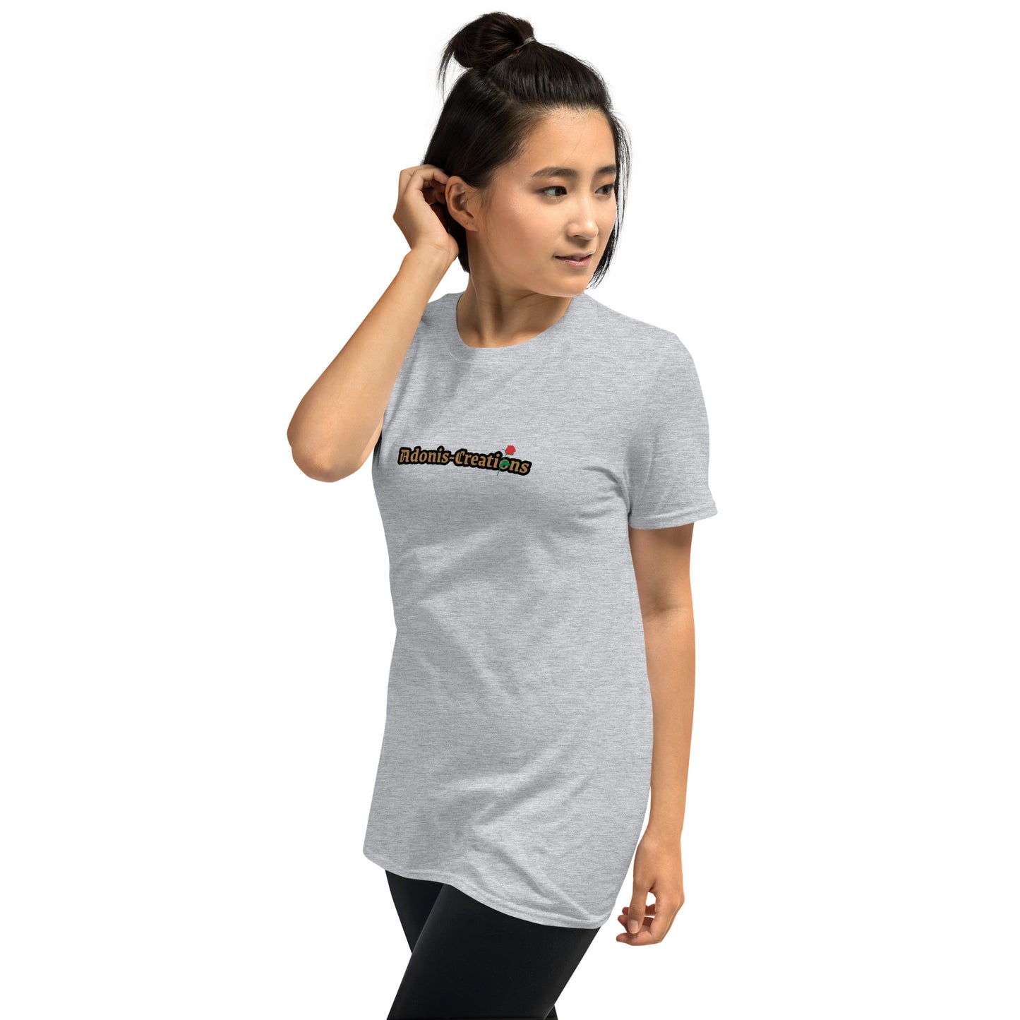 Adonis-Creations - Short-Sleeve Women's Cotton T-Shirt