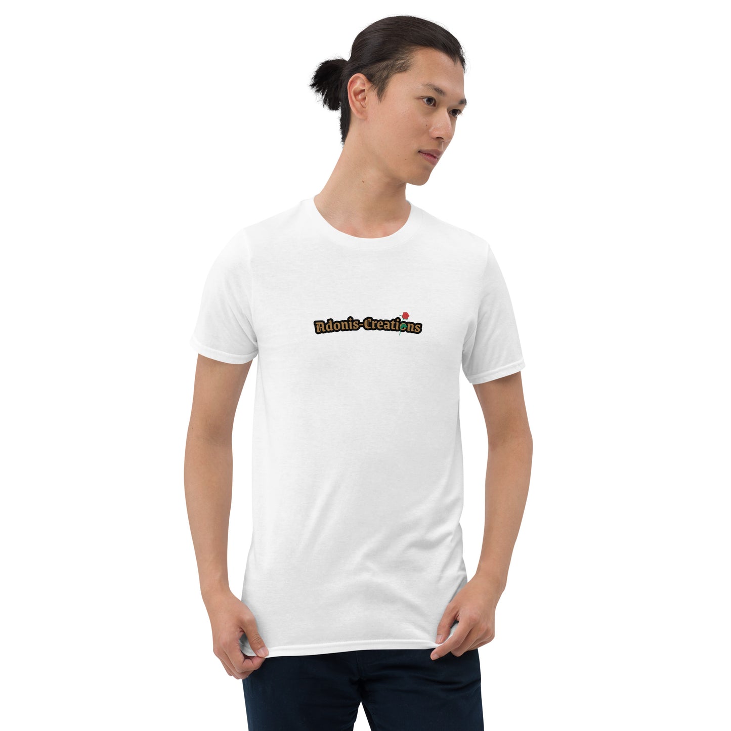Adonis-Creations - Short-Sleeve Men's Cotton T-Shirt