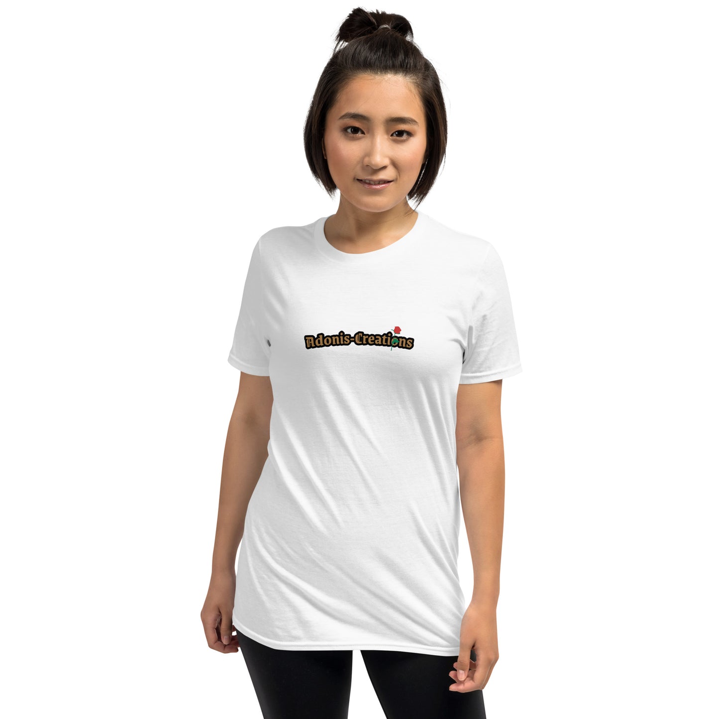 Adonis-Creations - Short-Sleeve Women's Cotton T-Shirt