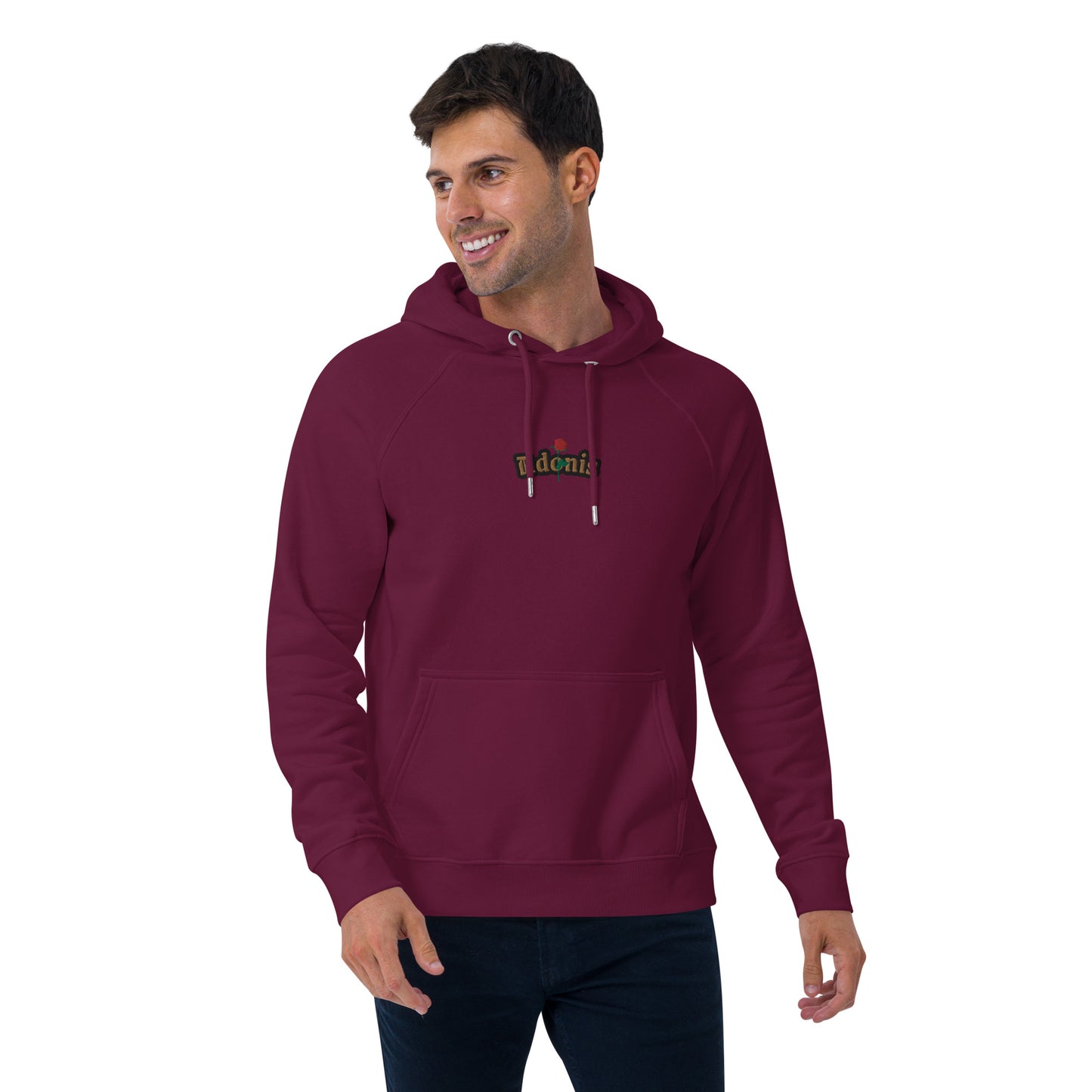 Adonis-Creations - Men's Cotton Jersey-lined hoodie
