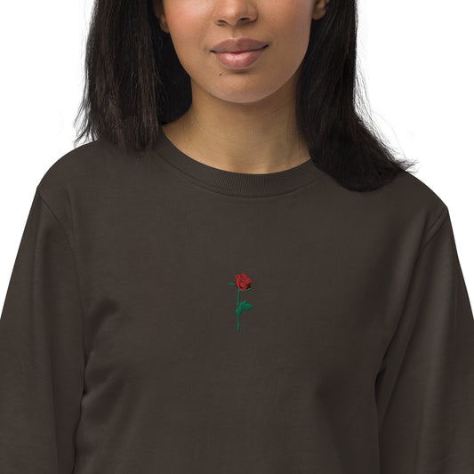 Adonis-Creations - Men's Embroidered Cotton Sweatshirt ~ Left