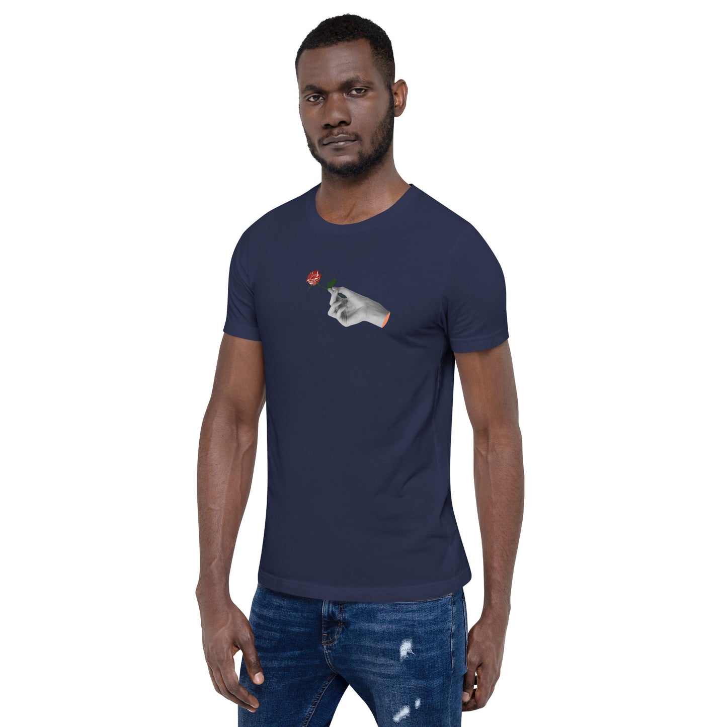 Adonis-Creations - Men's Simple Digital Print T-Shirt