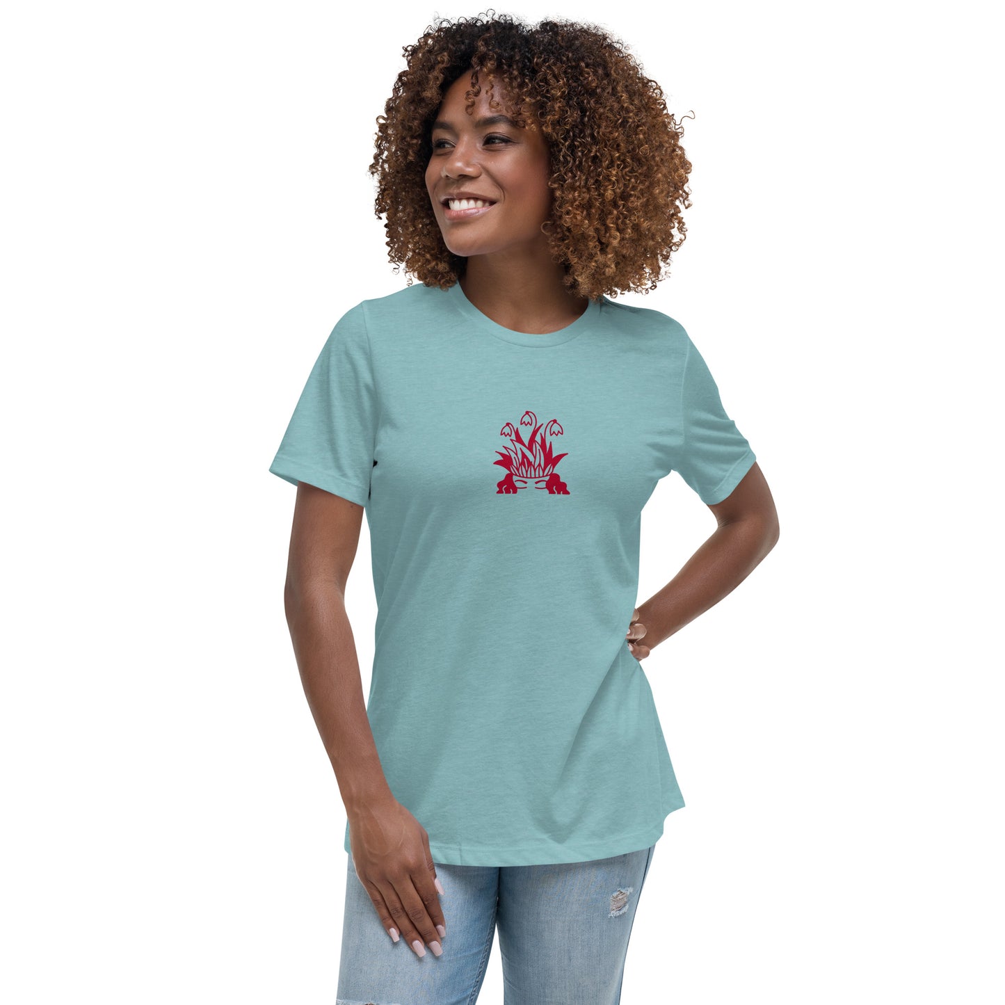 Adonis-Creations - Women's Relaxed Mindfulness T-Shirt